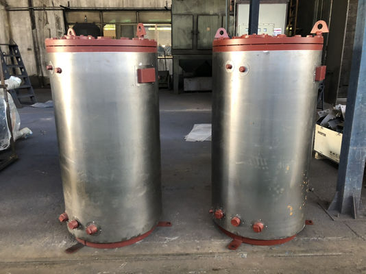 1.0 M3 Asme-drukvat Verticale gasopslagvat